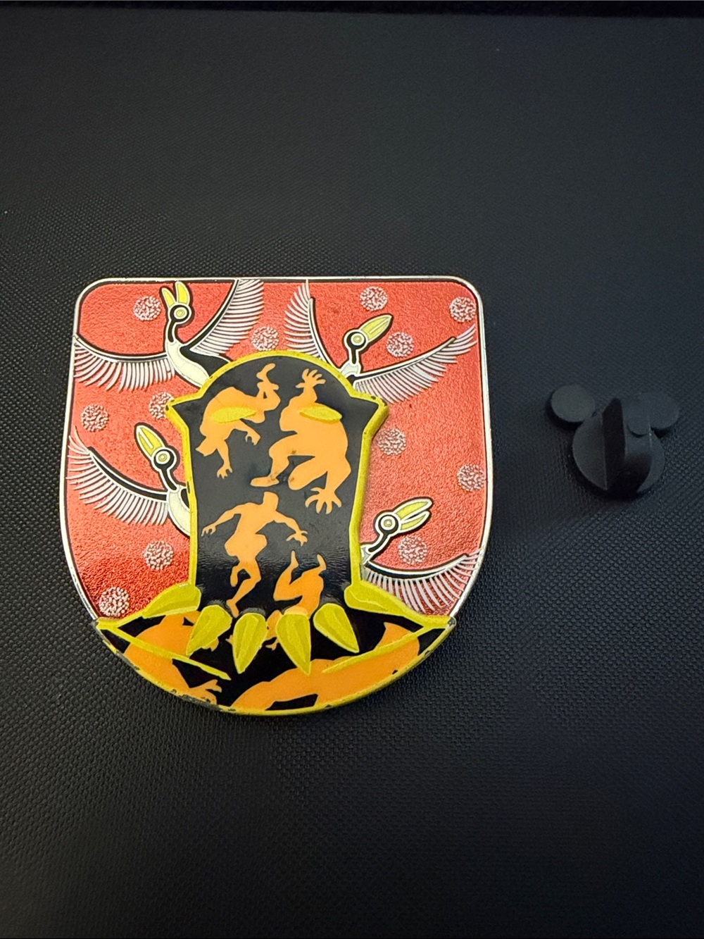 Disney wakanda marvel limited release pin